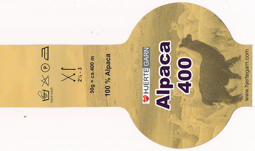 label alpaca 400